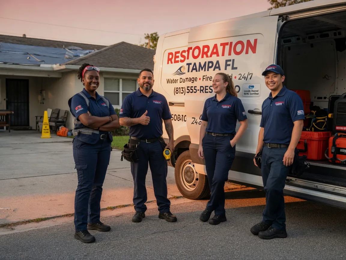 Water Damage Restoration company in Enfield, IL
